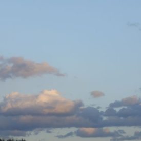 Wolken am Himmel